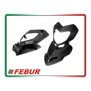 Face avant en carbone Fébur Ducati Hypermotard 796 1100 2008-2012