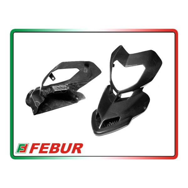 Face avant en carbone Fébur Ducati Hypermotard 796 1100 2008-2012
