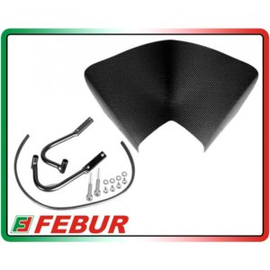 Écran carbone Fébur Yamaha FZ8 (2010-2015)