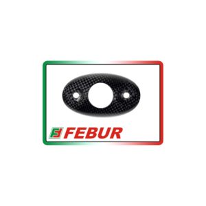 Pare-chaleur d’échappement carbone Fébur pour Ducati Monster 1100 2011-2013