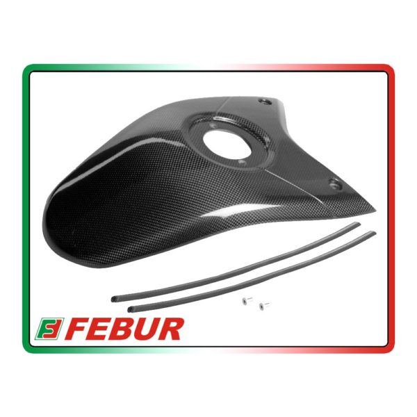 Cache-réservoir en carbone Fébur Ducati Hypermotard 796 1100 2008-2012
