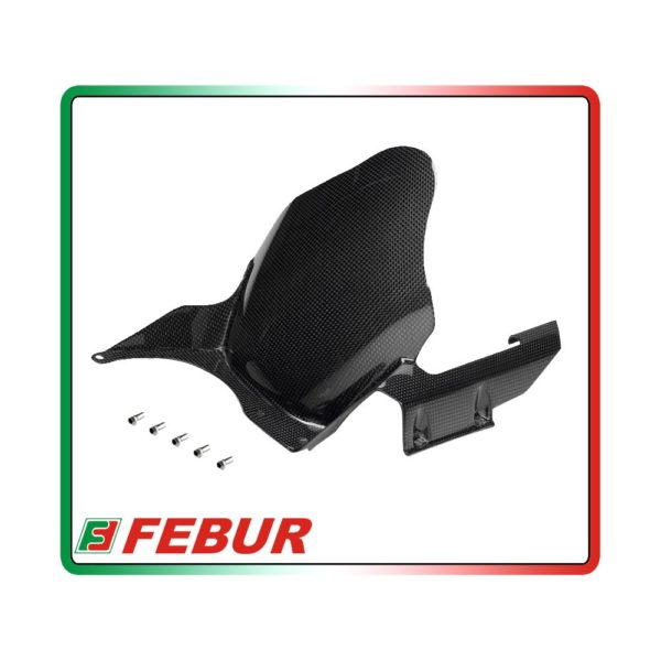 Garde-boue arrière carbone Fébur Ducati Multistrada 1000 1100 2003-2009
