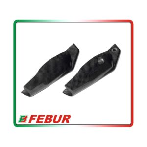 Protection de fourche en carbone pour Ducati Hypermotard 796, 1100 (2008-2012)