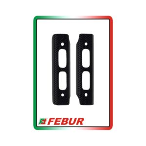 Paire de protège-radiateurs carbone Ducati Monster S4 S4R S4RS 2001-2008