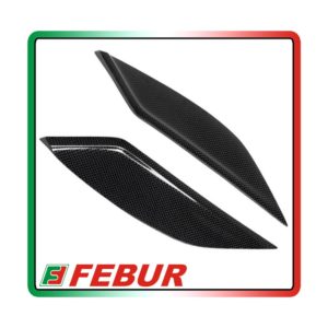 Ailerons latéraux en carbone Febur pour Yamaha FZ1 (2006-2015)