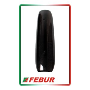 Pare-chaleur d’échappement carbone Fébur pour Yamaha T-Max 500 / 530 2007-2016