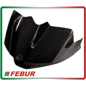 cache de réservoir en carbone Fébur Yamaha R1 2004-2008