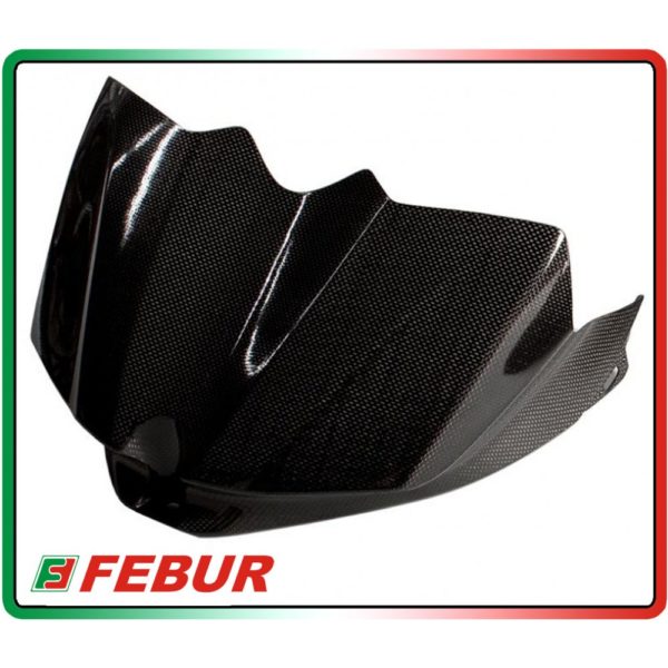cache de réservoir en carbone Fébur Yamaha R1 2004-2008