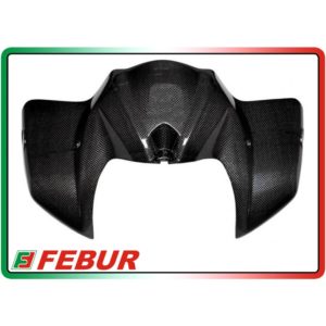 cache de réservoir en carbone Fébur Yamaha FZ1 2006-2015
