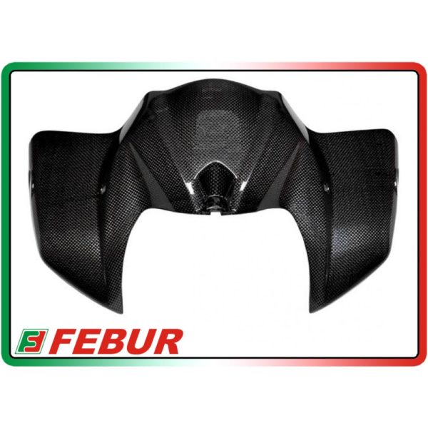 cache de réservoir en carbone Fébur Yamaha FZ1 2006-2015