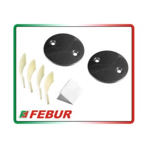 Couvercle de moteur carbone Fébur Yamaha T-Max 500 530 2001-2016
