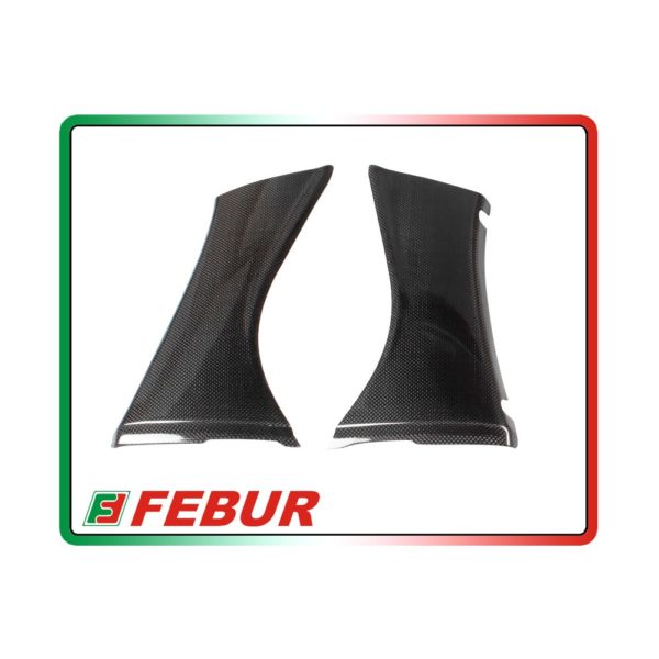 Carénage avant en carbone Fébur Yamaha T-Max 500 2001-2007