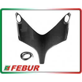 Y avant carbone Fébur Yamaha T-Max 500 2001-2007