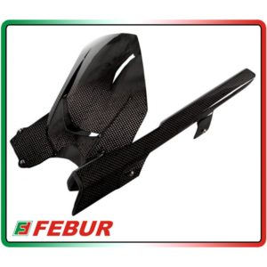 Garde-boue arrière carbone Fébur Yamaha FZ6 2003-2009