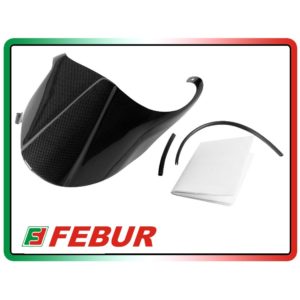 Garde-boue arrière carbone Fébur Ducati Monster S2R S4R 2003-2008