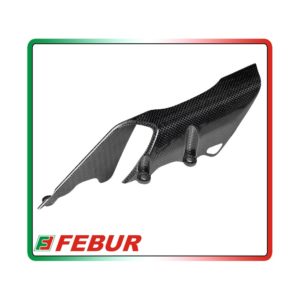 Protège chaîne en carbone Febur pour Ducati Multistrada (2003-2009)