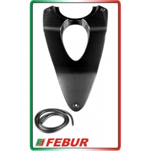 Cache Barillet en carbone Febur pour Yamaha T-Max 500 (2008-2011)