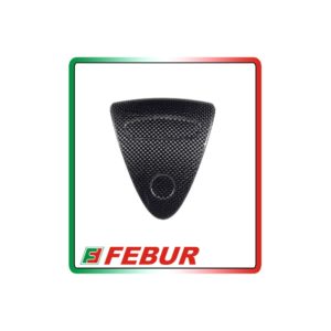 Revêtement carbone pour direction centrale Fébur Yamaha T-Max 500 2008-2011