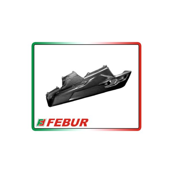 Sabot carbone Fébur Ducati 1098 1198 2007-2013