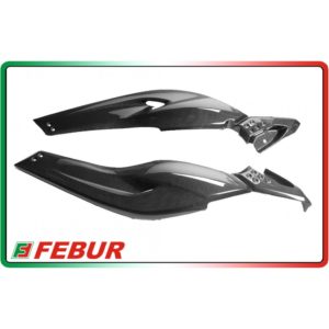 Cache latéraux carbone Fébur Yamaha T-Max 500 2008-2011