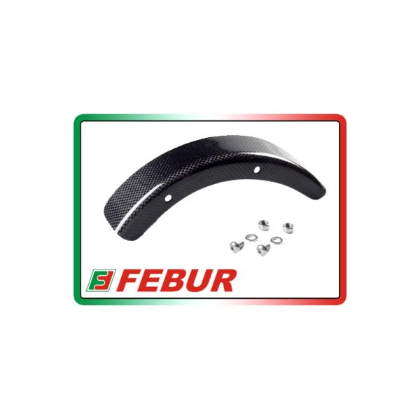 Cache pignon arrière carbone Fébur Ducati Multistrada 1000 1100 2003-2009