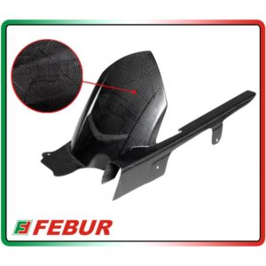 Garde-boue arrière carbone Fébur Yamaha FZ6 (2003-2009)