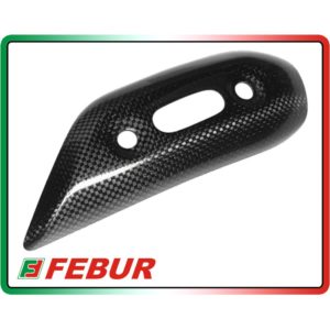 protection thermique carbone Fébur Ducati Monster 696 796 1100 (2008-2014)