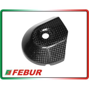 Protection de soupape d'échappement en carbone Fébur Ducati Monster 796 1100 (2010-2014)