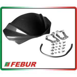 Cache avant carbone Fébur Ducati Monster 696 796 1100 (2008-2014)