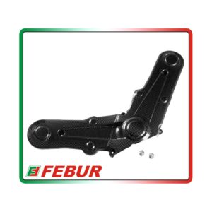 Cache distribution en carbone Febur pour Ducati Hypermotard 796 (2008-2012)