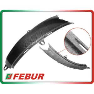 Couvercle inférieur réservoir carbone Ducati Monster 696 796 1100 (2008-2014)