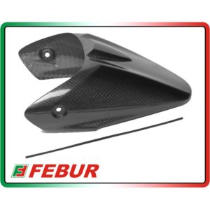 Couvre selle en carbone Febur pour Ducati Monster 696, 796 & 1100 (2008-2014)
