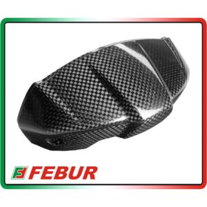 Cache compteur carbone Fébur Ducati Monster 696 796 1100 (2008-2014)