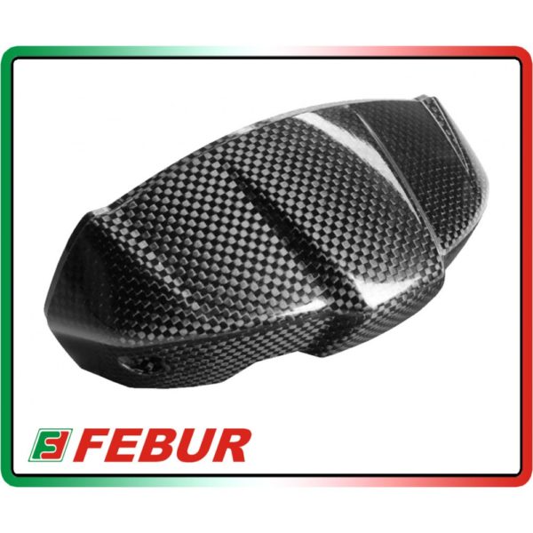 Cache compteur carbone Fébur Ducati Monster 696 796 1100 (2008-2014)