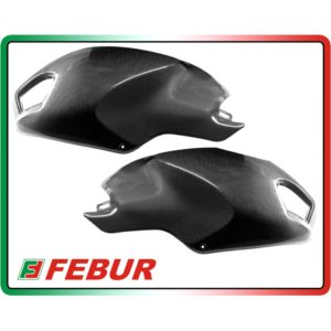 Paire de cache latéraux carbone Fébur Ducati Monster 696 796 1100 (2008-2014)