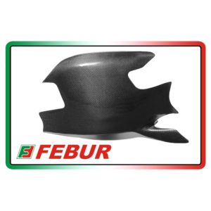 Cache bras oscillant en carbone Febur pour Ducati Streetfighter 848, 1100 (2008-2015)