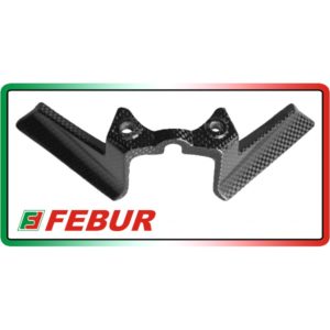 Cache d'allumage carbone Ducati Monster 696 796 1100 sans ABS (2008-2014)