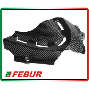 Couvercle de pignon carbone Fébur Ducati Monster 696 796 1100 (2008-2014)