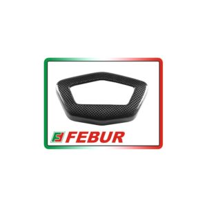 Cache instrumentation carbone Fébur Ducati Hypermotard 796 1100 (2008-2012)