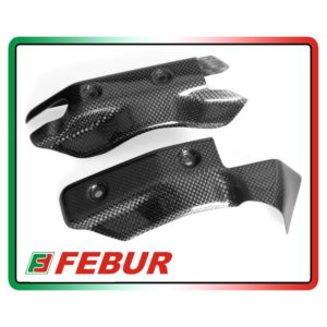 Protèges radiateurs en carbone Febur pour Ducati Streetfighter (2008-2015)