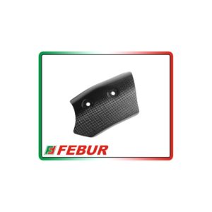 Protection d’échappement carbone Fébur Ducati 848 1098 1198 (2007-2013)