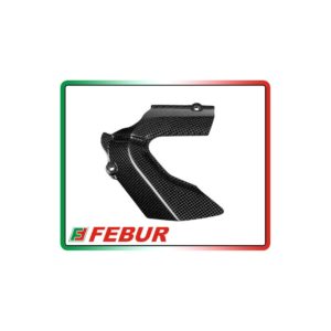 Cache-pignon ouvert en carbone Fébur Ducati 848 1098 1198 (2007-2013)
