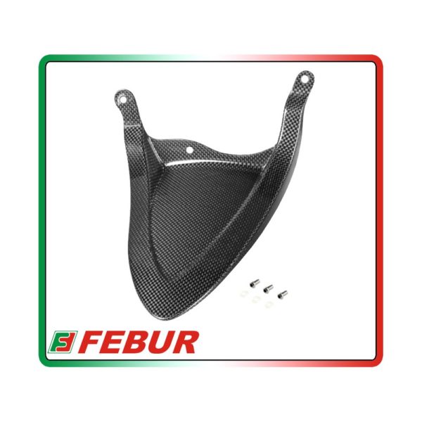 Garde-boue arrière carbone Fébur Ducati Multistrada 1000 1100 (2003-2009)