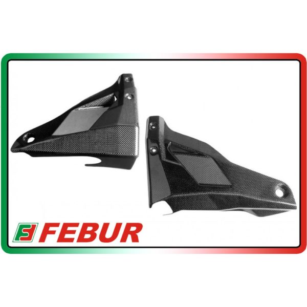 Cache carbone Fébur Ducati Streetfighter 848 1100 (2008-2015)