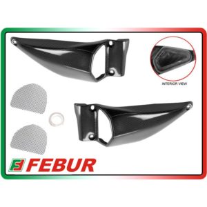 Admission d'air en carbone Febur pour Ducati Streetfighter 848 & 1100 (2008-2015)