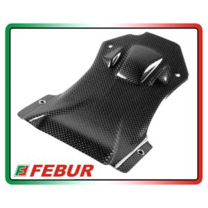 Cache de protection de cloison carbone Fébur Ducati Streetfighter 848 1100 (2008-2015)