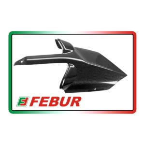 Bouclier thermique d'échappement en carbone Febur pour Ducati Multistrada (2010-2014)