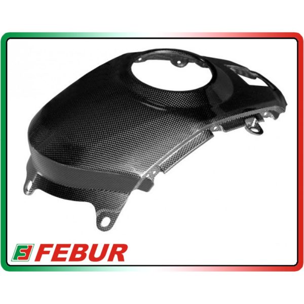 Couvercle de réservoir supérieur carbone Fébur Ducati Multistrada 1200 (2010-2014)