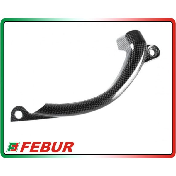 Passe-câble bras oscillant carbone Fébur Ducati Multistrada 1200 (2010-2014)