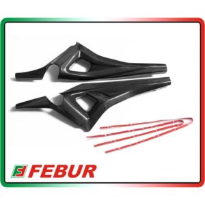 Paire de cache carbone Fébur Ducati Monster 796 1100 (2009-2014)